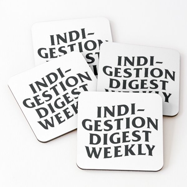 Item preview, Indi-Gestion Digest Weekly designed and sold by zertle7.