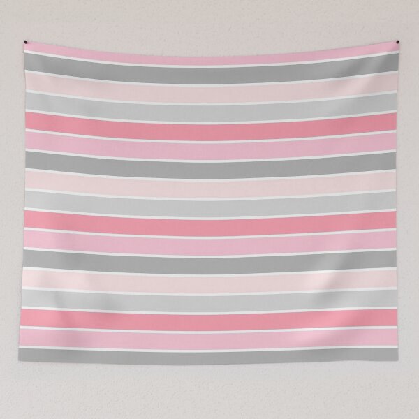 Item preview, Líneas Horizontales rosadas designed and sold by nisscreations.