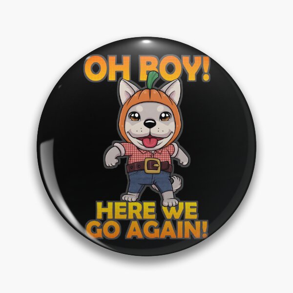 Item preview, Pumpkin Shiba Inu Puppy | Halloween Puppy | Cream designed and sold by Jovak.