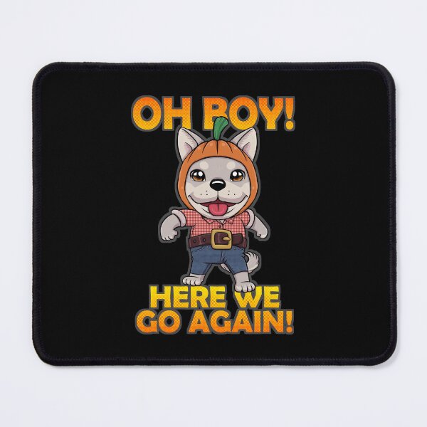 Item preview, Pumpkin Shiba Inu Puppy | Halloween Puppy | Cream designed and sold by Jovak.