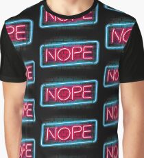 Nope Graphic T-Shirt