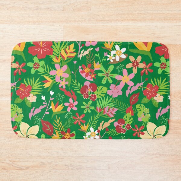 Item preview, Flower Garden, with red, pink and green flowers.  designed and sold by RiadMannan.