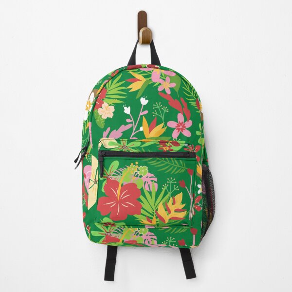 Item preview, Flower Garden, with red, pink and green flowers. designed and sold by RiadMannan.