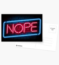 Postales Nope
