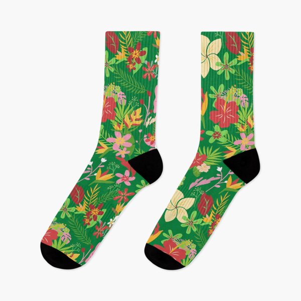 Item preview, Flower Garden, with red, pink and green flowers.  designed and sold by RiadMannan.
