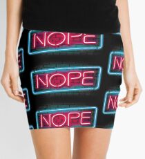 Nope Mini Skirt
