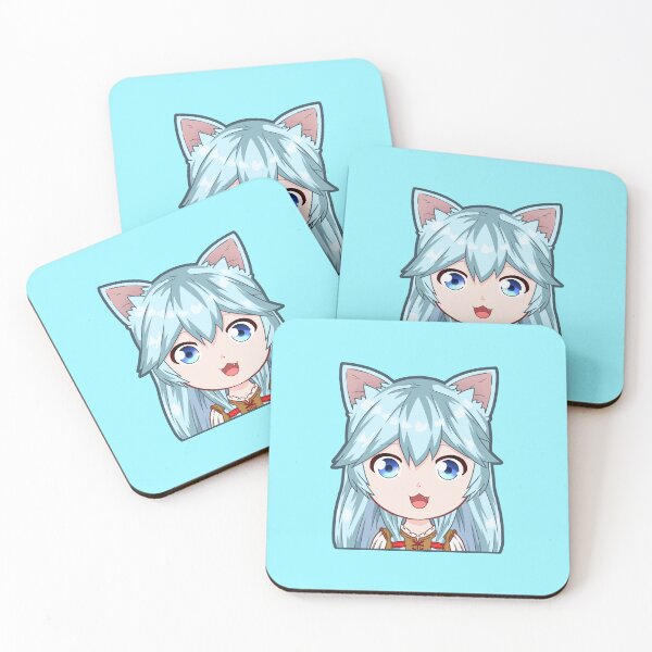 Item preview, Chibi anime girls designed and sold by Line-Colors.