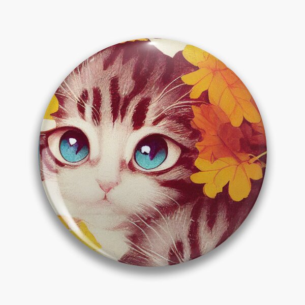 Item preview, Autumn Kitty - Blue  designed and sold by PurrincessAngie.