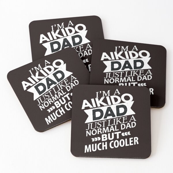 Item preview, Cool Aikido Dad, Funny Aikido, Martial Art Saying designed and sold by Aerial Addicts.