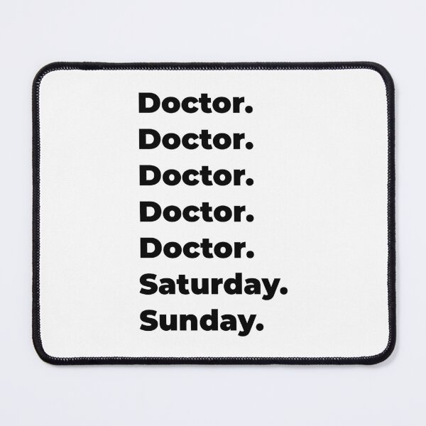 Item preview, Doctor funny workweek designed and sold by SVPOD.