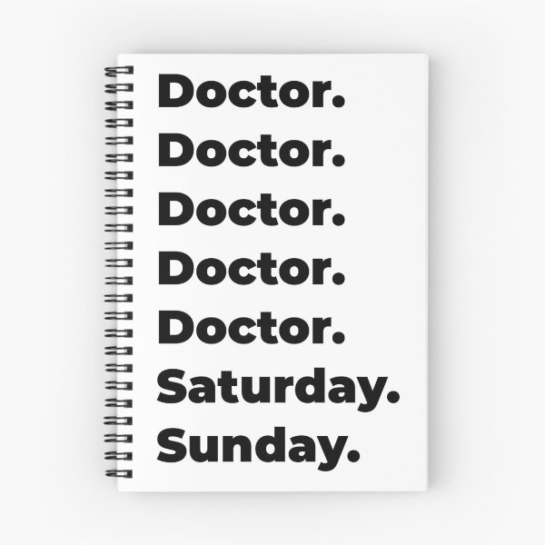 Item preview, Doctor funny workweek designed and sold by SVPOD.