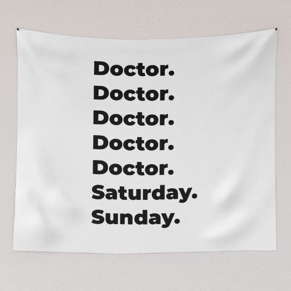 Item preview, Doctor funny workweek designed and sold by SVPOD.