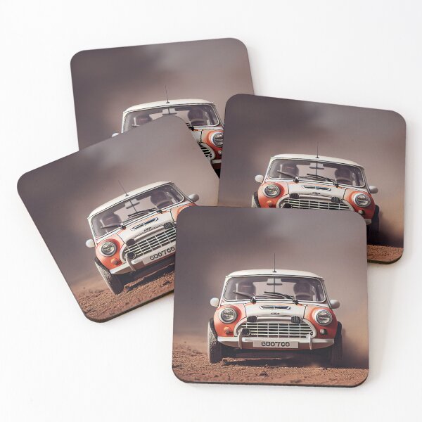 Item preview, Classic Mini rally photography designed and sold by Expedition-AI.