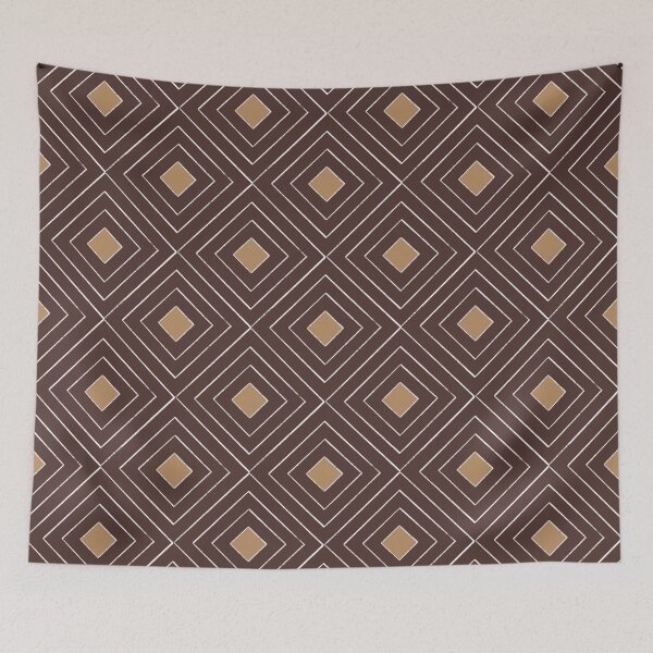 Item preview, Vintage Boxes - Geometric Pattern designed and sold by Anakathrin.