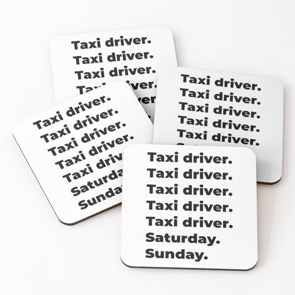 Item preview, Taxi driver funny workweek designed and sold by SVPOD.