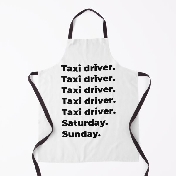 Item preview, Taxi driver funny workweek designed and sold by SVPOD.