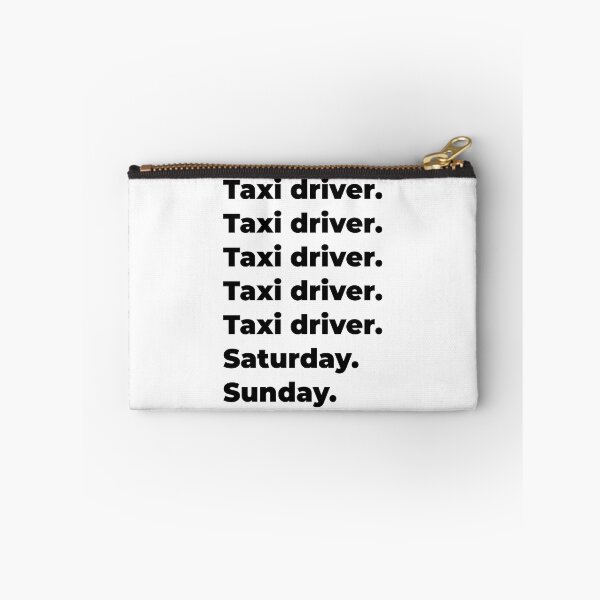 Item preview, Taxi driver funny workweek designed and sold by SVPOD.