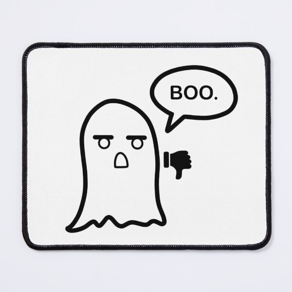 Item preview, Boo ghost designed and sold by Mcek-Arts.
