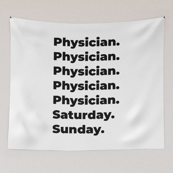 Item preview, Physician funny workweek designed and sold by SVPOD.