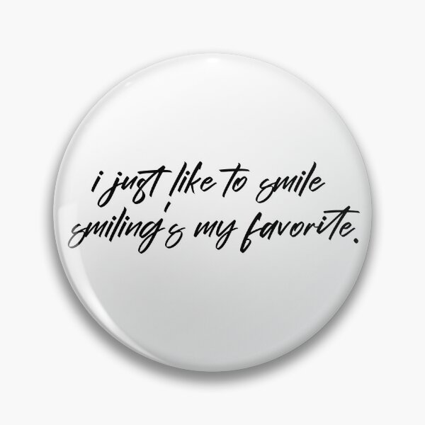 Item preview, i just like to smile smiling's my favorite designed and sold by retro10.