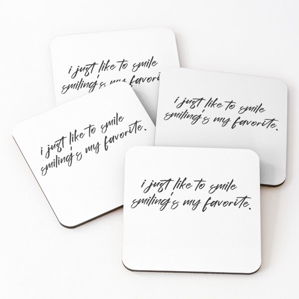 Item preview, i just like to smile smiling's my favorite designed and sold by retro10.