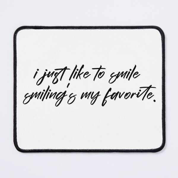 Item preview, i just like to smile smiling's my favorite designed and sold by retro10.
