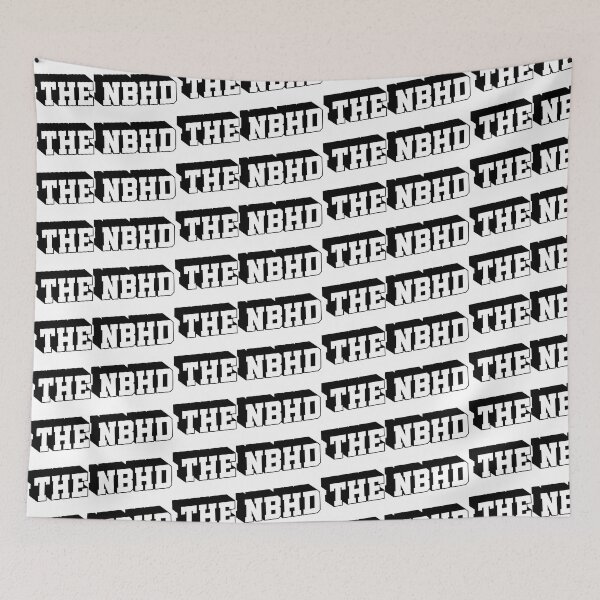 Item preview, THE NBHD designed and sold by Jacob Conner.