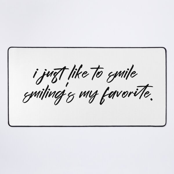 Item preview, i just like to smile smiling's my favorite designed and sold by retro10.