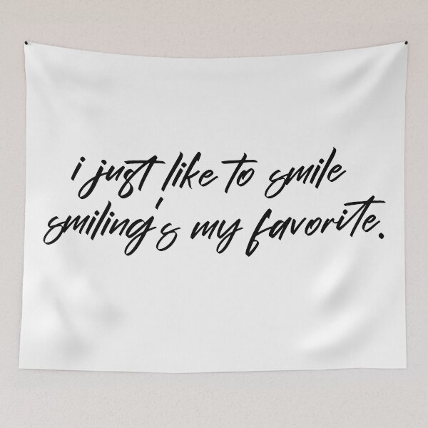 Item preview, i just like to smile smiling's my favorite designed and sold by retro10.