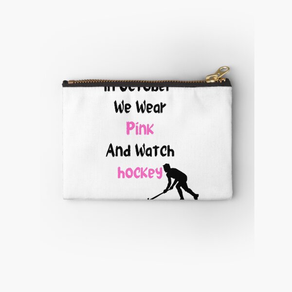 Item preview, in octobre we wear Pink and watch ice hockey designed and sold by hassendz.