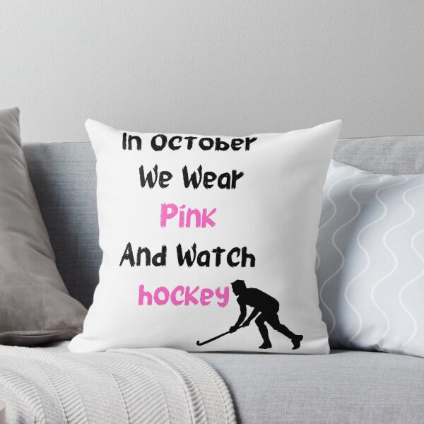 Item preview, in octobre we wear Pink and watch ice hockey designed and sold by hassendz.