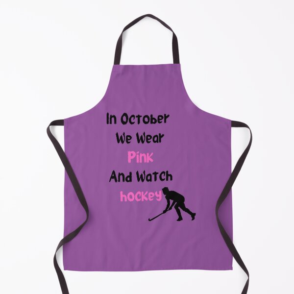 Item preview, in octobre we wear Pink and watch ice hockey designed and sold by hassendz.