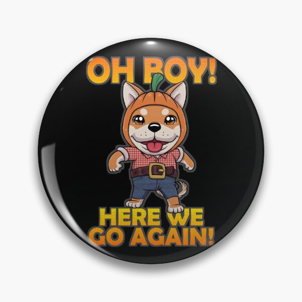 Item preview, Pumpkin Shiba Inu Puppy | Halloween Puppy | Red designed and sold by Jovak.