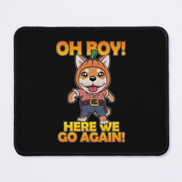 Item preview, Pumpkin Shiba Inu Puppy | Halloween Puppy | Red designed and sold by Jovak.