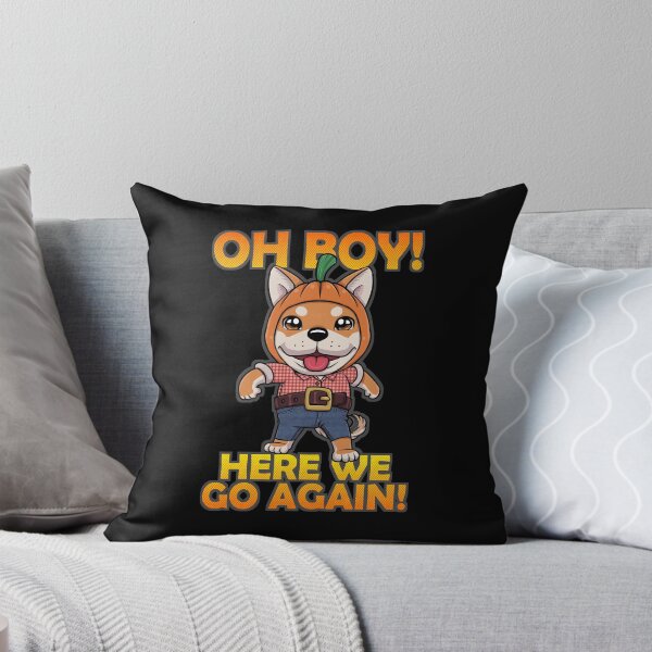 Item preview, Pumpkin Shiba Inu Puppy | Halloween Puppy | Red designed and sold by Jovak.