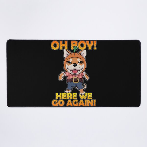 Item preview, Pumpkin Shiba Inu Puppy | Halloween Puppy | Red designed and sold by Jovak.