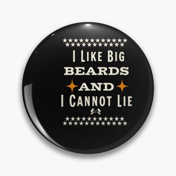Item preview, I Like Big Beards And I Cannot Lie T-Shirt, Funny Beard Shirt designed and sold by zakahero.