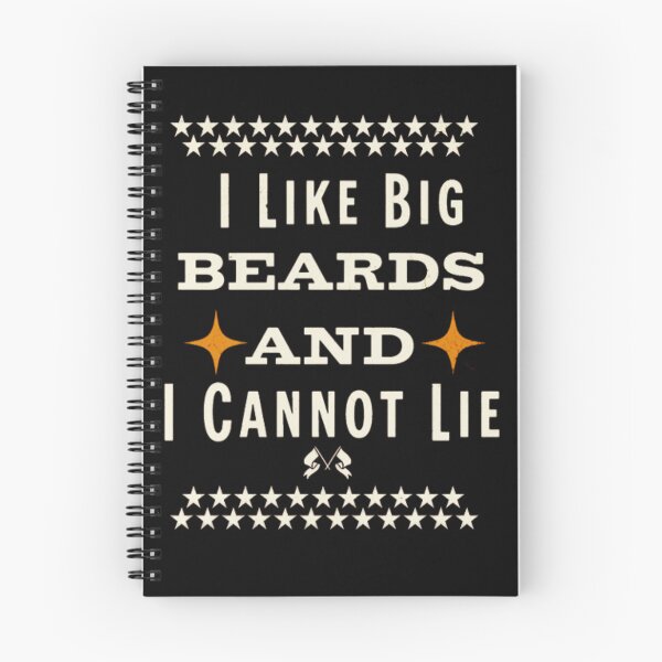 Item preview, I Like Big Beards And I Cannot Lie T-Shirt, Funny Beard Shirt designed and sold by zakahero.