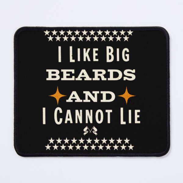 Item preview, I Like Big Beards And I Cannot Lie T-Shirt, Funny Beard Shirt designed and sold by zakahero.