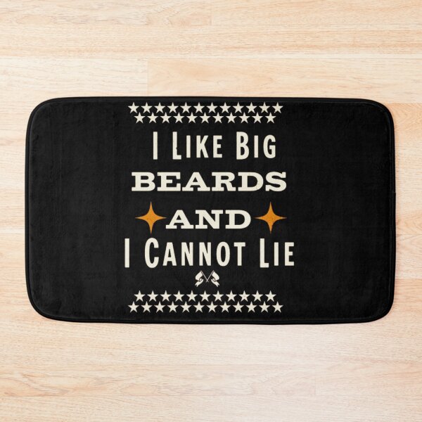 Item preview, I Like Big Beards And I Cannot Lie T-Shirt, Funny Beard Shirt designed and sold by zakahero.