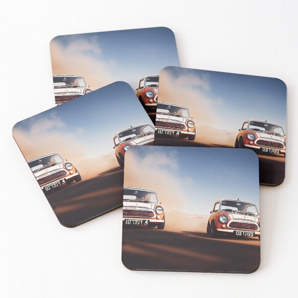 Item preview, Classic Mini rally photography designed and sold by Expedition-AI.
