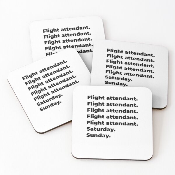 Item preview, Flight attendant funny workweek designed and sold by SVPOD.