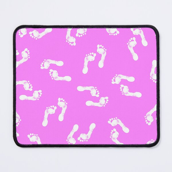 Item preview, Cute Baby Feet Pattern On Vibrant Pink designed and sold by DEC02.