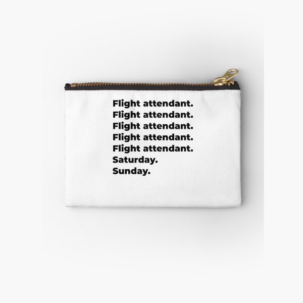 Item preview, Flight attendant funny workweek designed and sold by SVPOD.