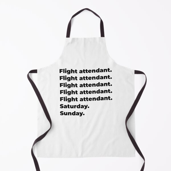 Item preview, Flight attendant funny workweek designed and sold by SVPOD.