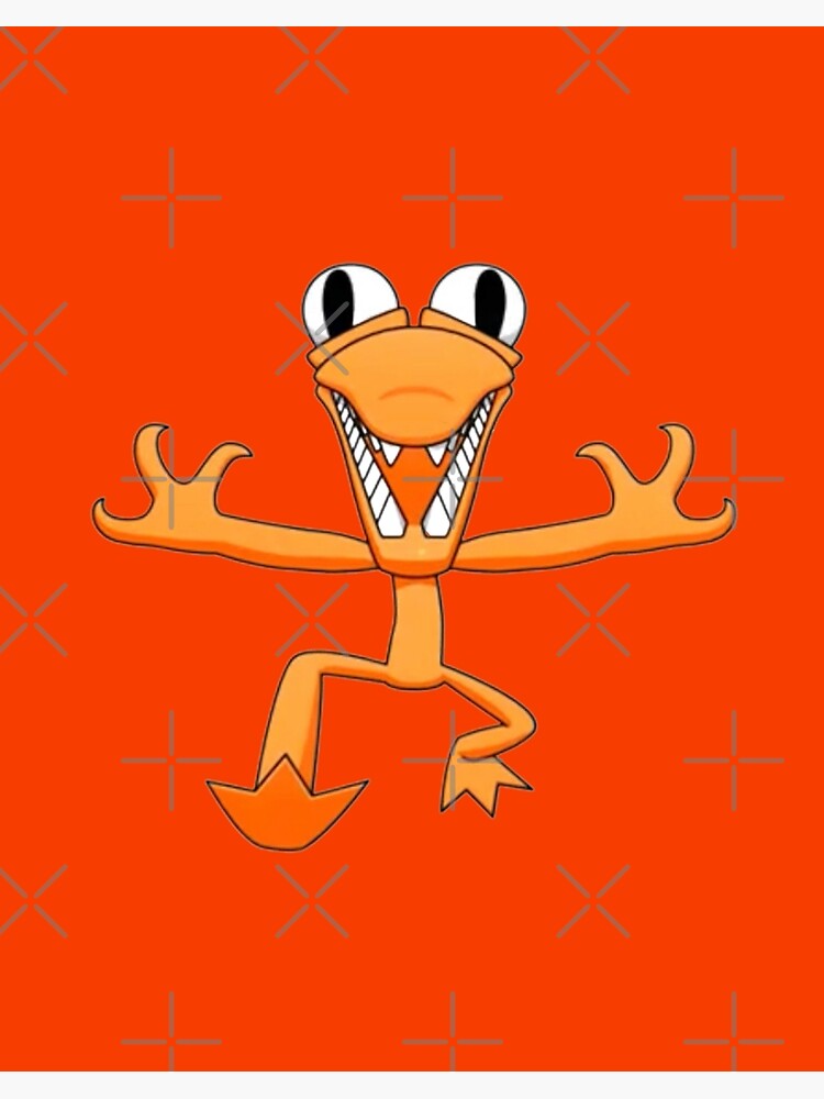 Orange rainbow friends - Free PNG - PicMix