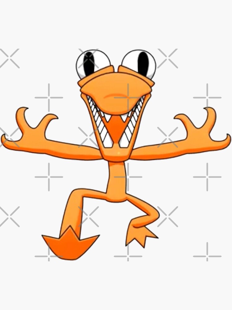 Rainbow Friends Demon Orange : r/RainbowFriends