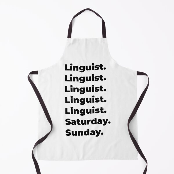 Item preview, Linguist funny workweek designed and sold by SVPOD.