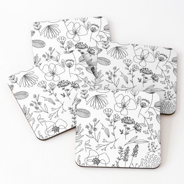 Item preview, Simple Floral Design designed and sold by abramichellemorris.