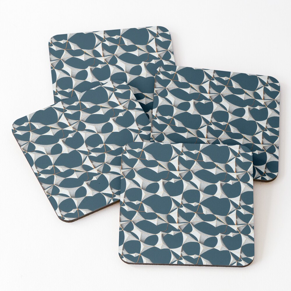 Item preview, Coasters (Set of 4) designed and sold by bedim.